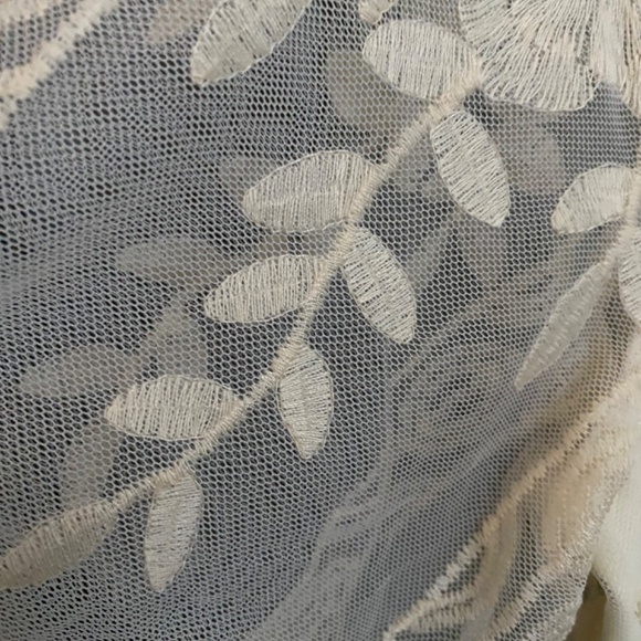 Lace Mini Dress - Picture 4 of 7